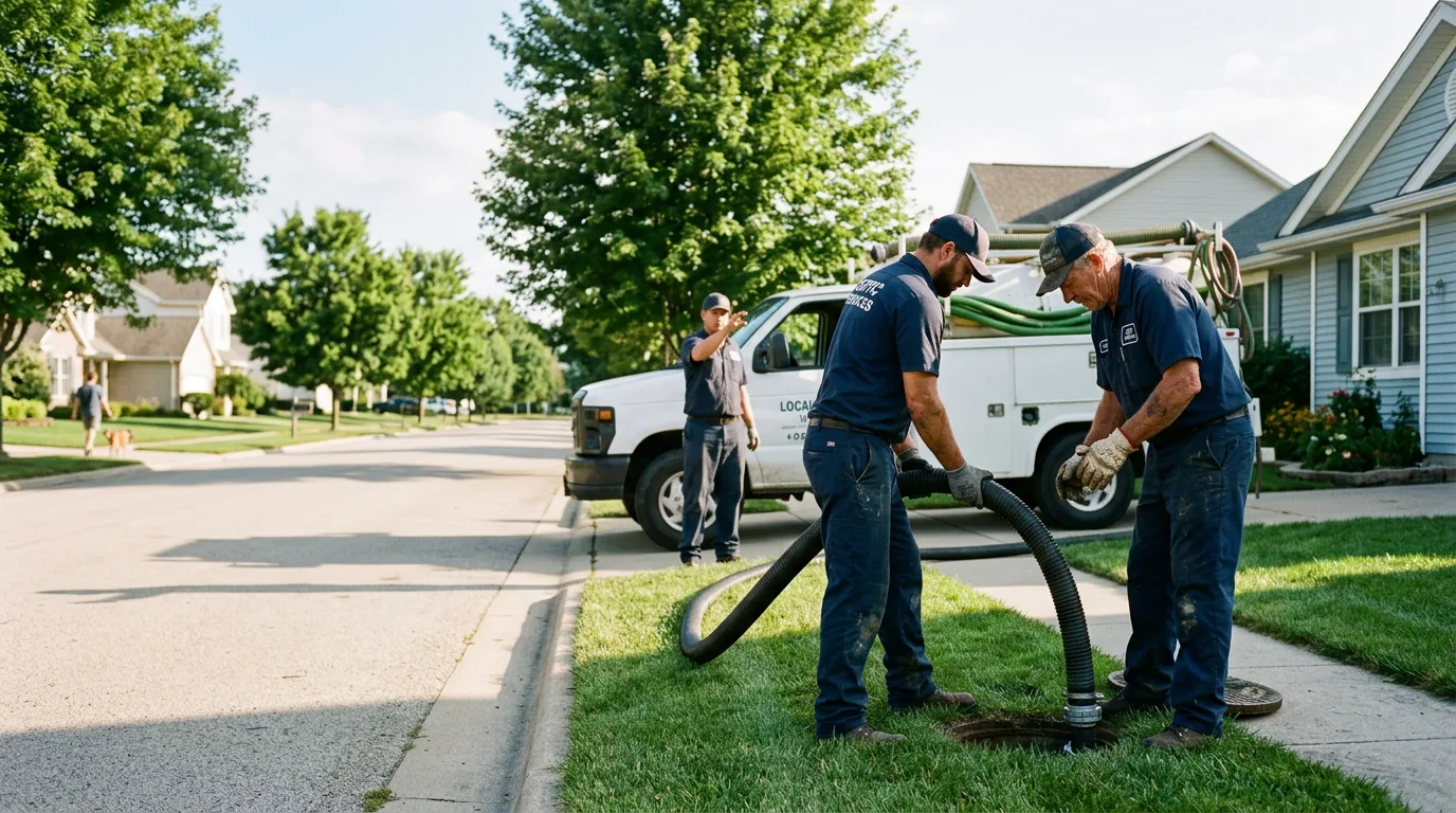 Septic Tank Pumping in Pickering, MO near me